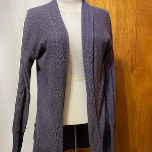 Maurice’s Purple Cardigan